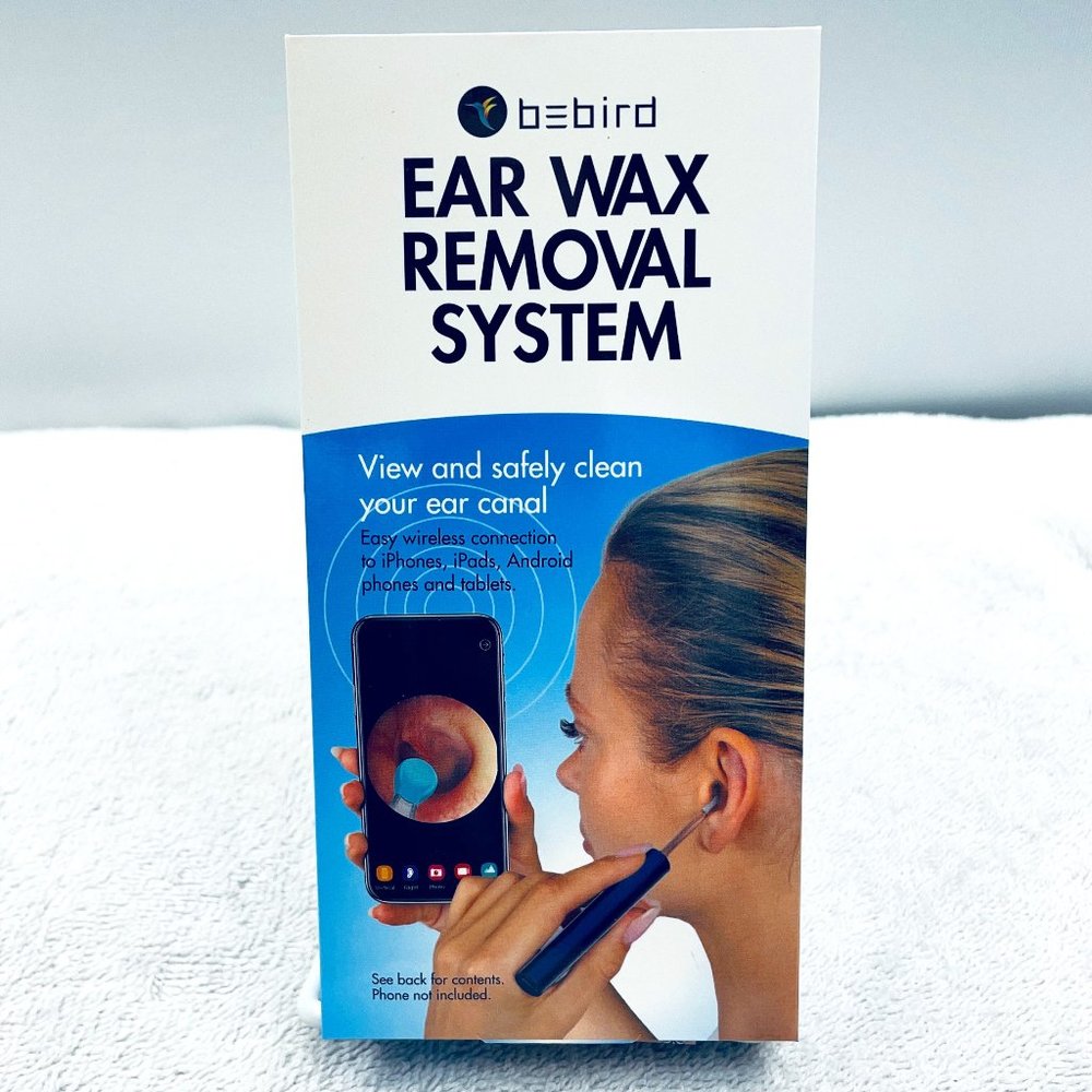 NEW BeBird Ear Wax Removal System, View/Clean, People & Pets, 6 Attachments